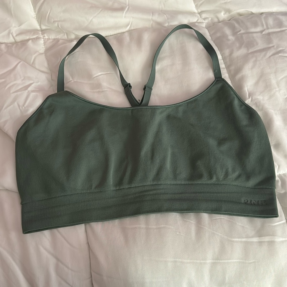 VICTORIA SECRET PINK RACERBACK SPORTS BRA